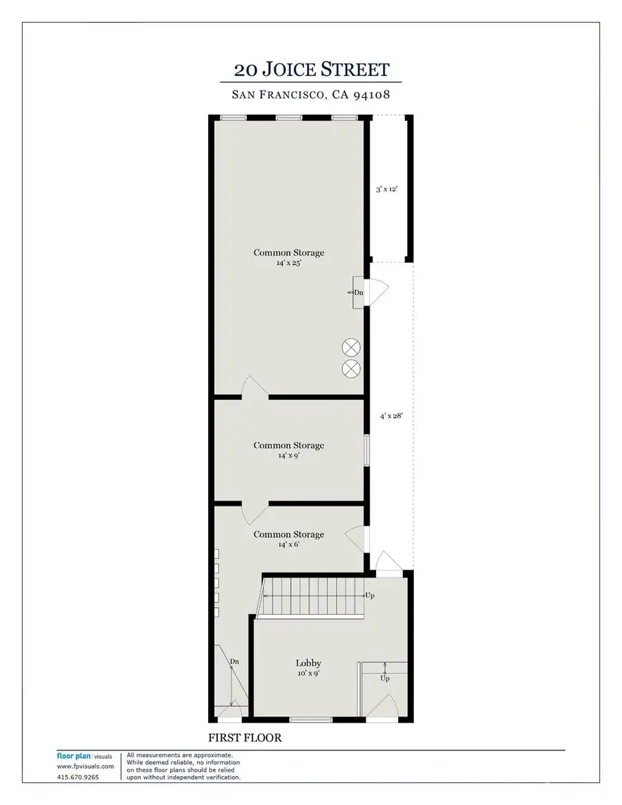20 Joice Street, San Francisco, CA 94108 - #3