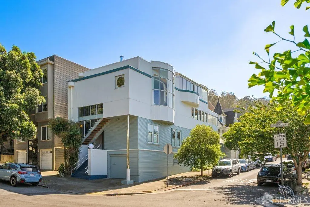 1401-03 Shrader Street, San Francisco, CA 94117 - #1