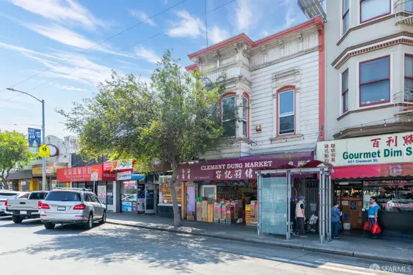 637-639 Clement Street, San Francisco, CA 94118