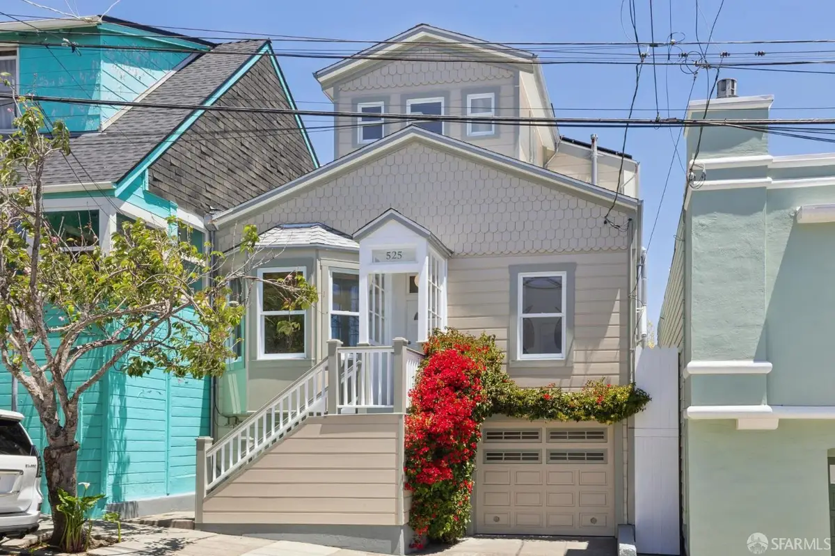 525 Moultrie Street, San Francisco, CA 94110 - #1