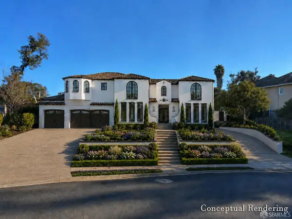 6 La Strada Court, Burlingame, CA 94010