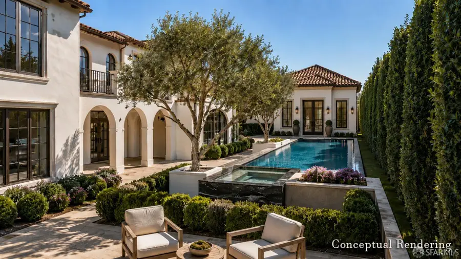6 La Strada Court, Burlingame, CA 94010 - #3
