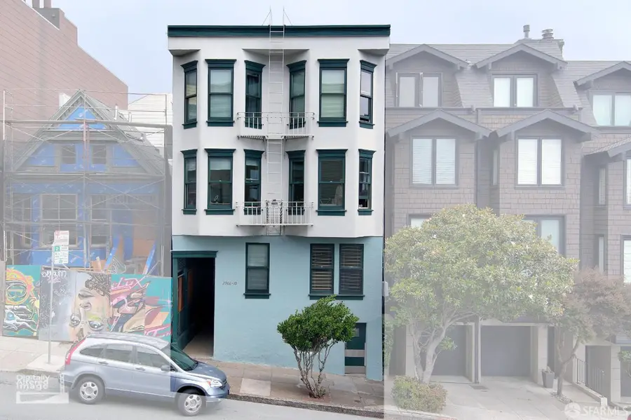 2966-2970 Bush Street, San Francisco, CA 94115 - #2