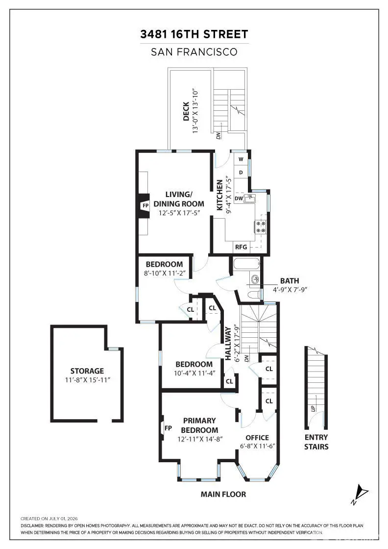 3481 16th Street, San Francisco, CA 94114 - #3