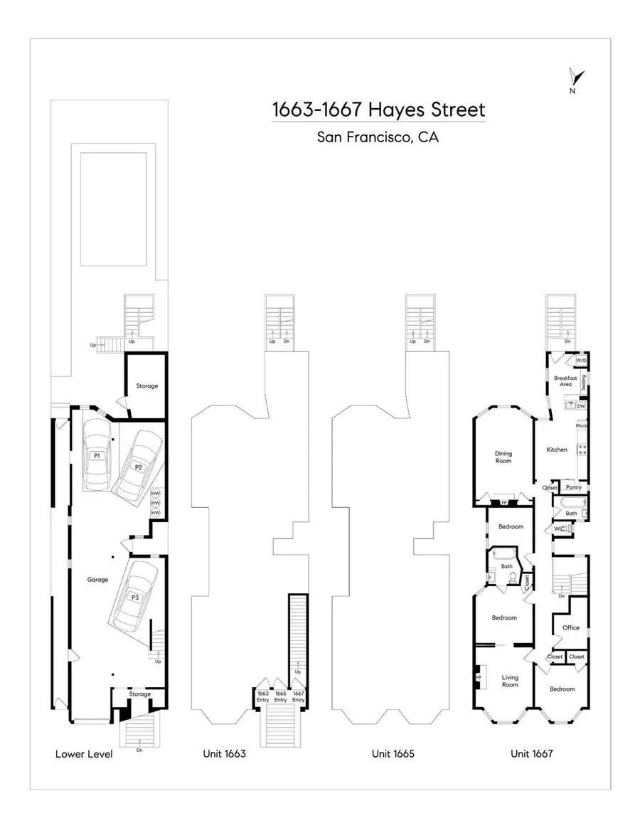 1663-1667 Hayes Street, San Francisco, CA 94117 - #2