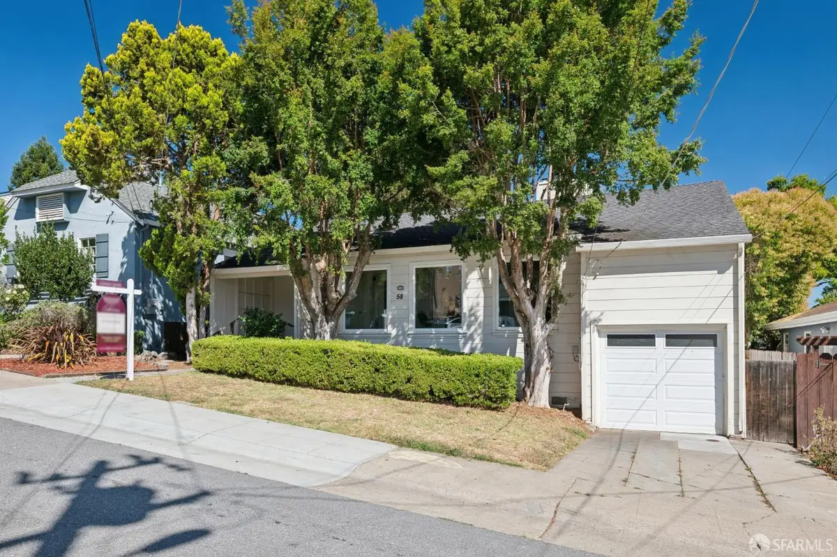 58 Burbank Avenue, San Mateo, CA 94403 - #1
