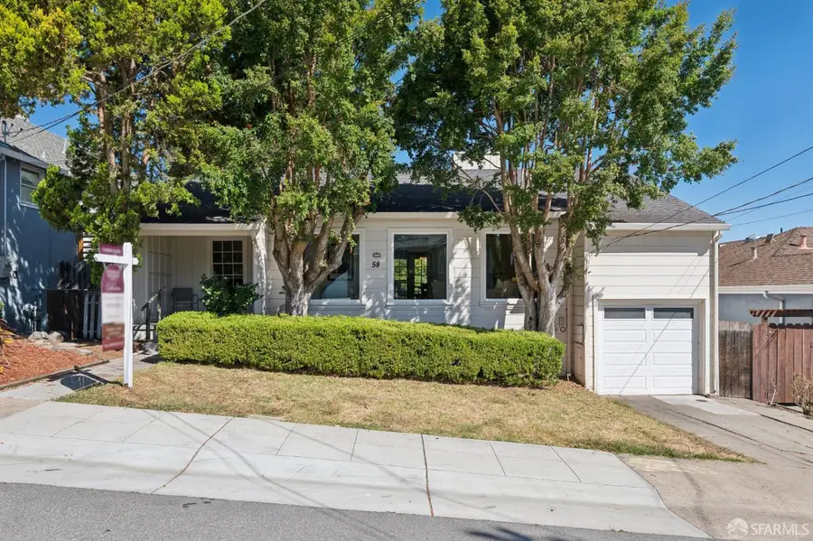 58 Burbank Avenue, San Mateo, CA 94403 - #2