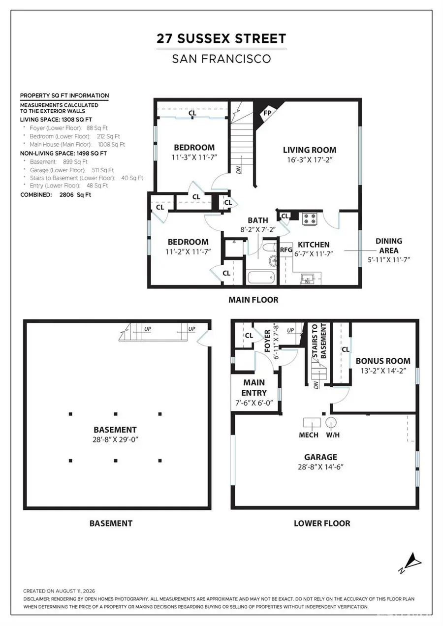 27 Sussex Street, San Francisco, CA 94131 - #2