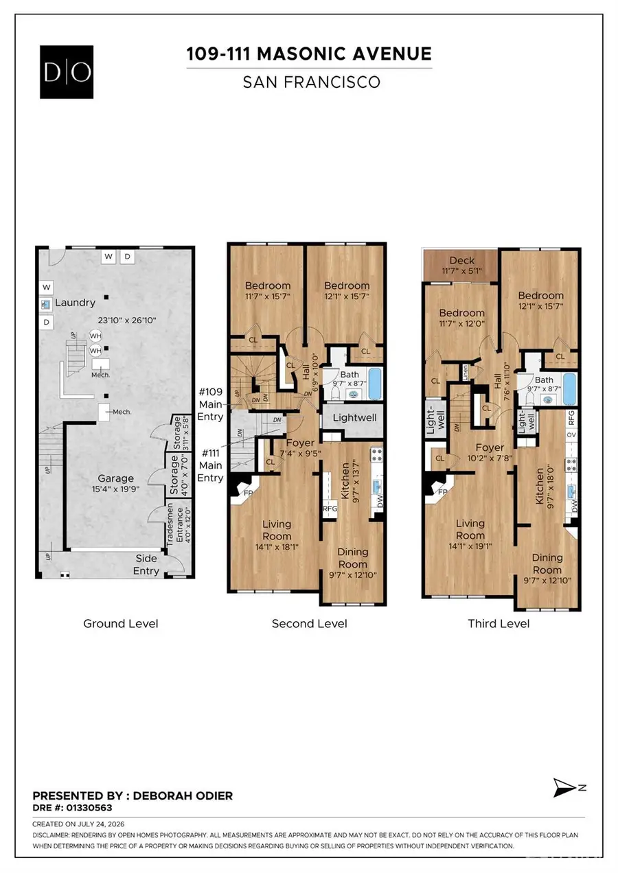 109 Masonic Avenue, San Francisco, CA 94118 - #2