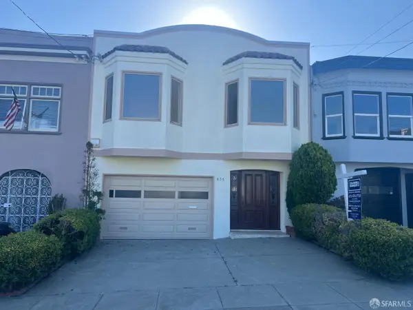 855 39th Avenue, San Francisco, CA 94121