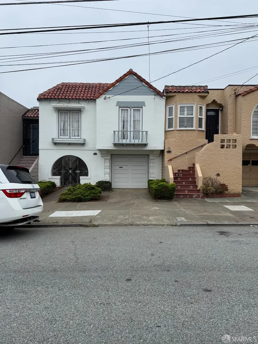 2155 32nd Avenue, San Francisco, CA 94116 - #2