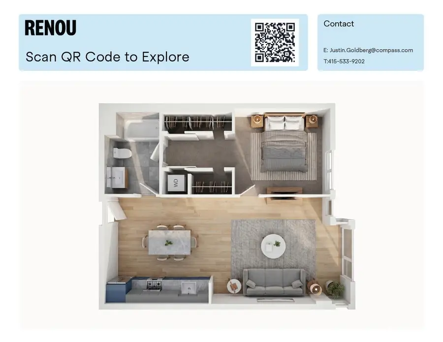 395 6th Street #BE8, San Francisco, CA 94107 - #3
