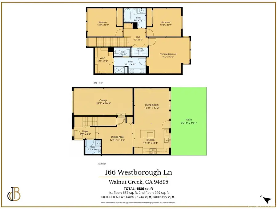 166 Westborough Lane, Walnut Creek, CA 94595 - #3