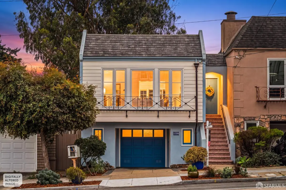 1239 Ulloa Street, San Francisco, CA 94116 - #1