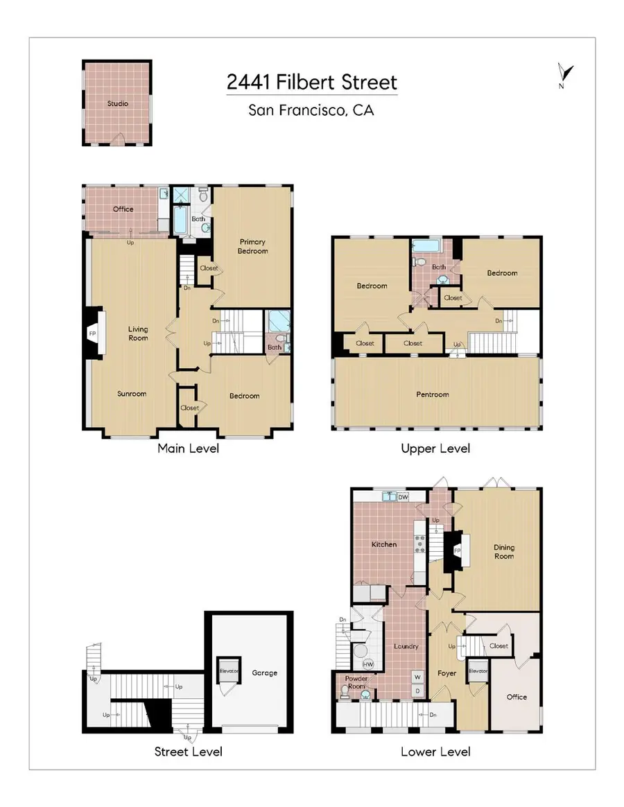2441 Filbert Street, San Francisco, CA 94123 - #2