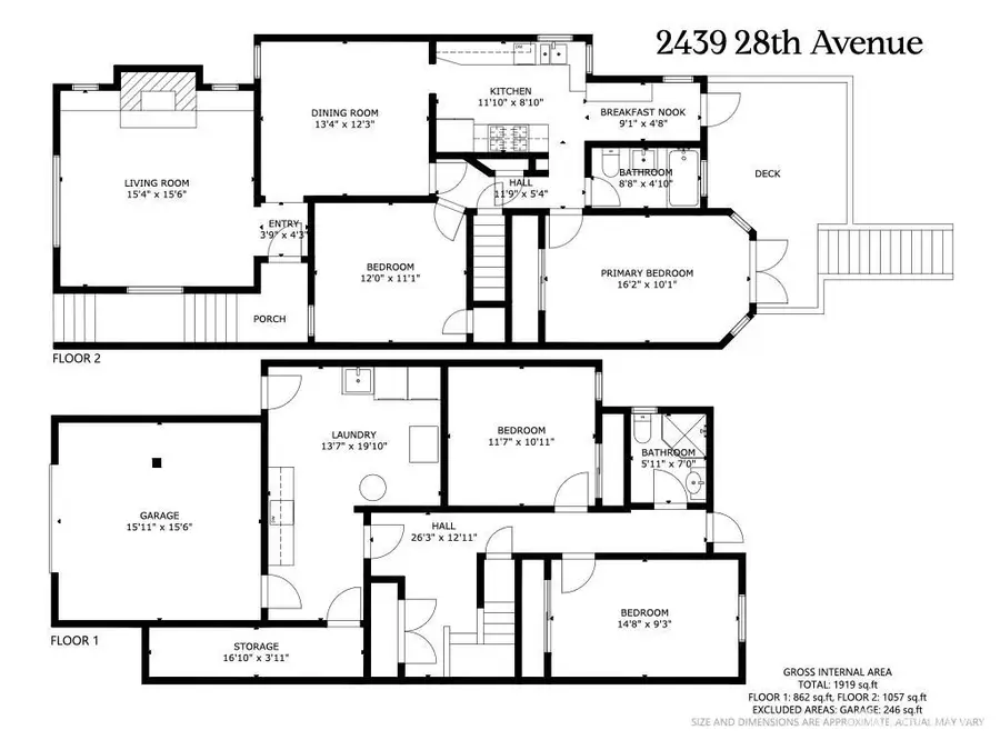 2439 28th Avenue, San Francisco, CA 94116 - #3