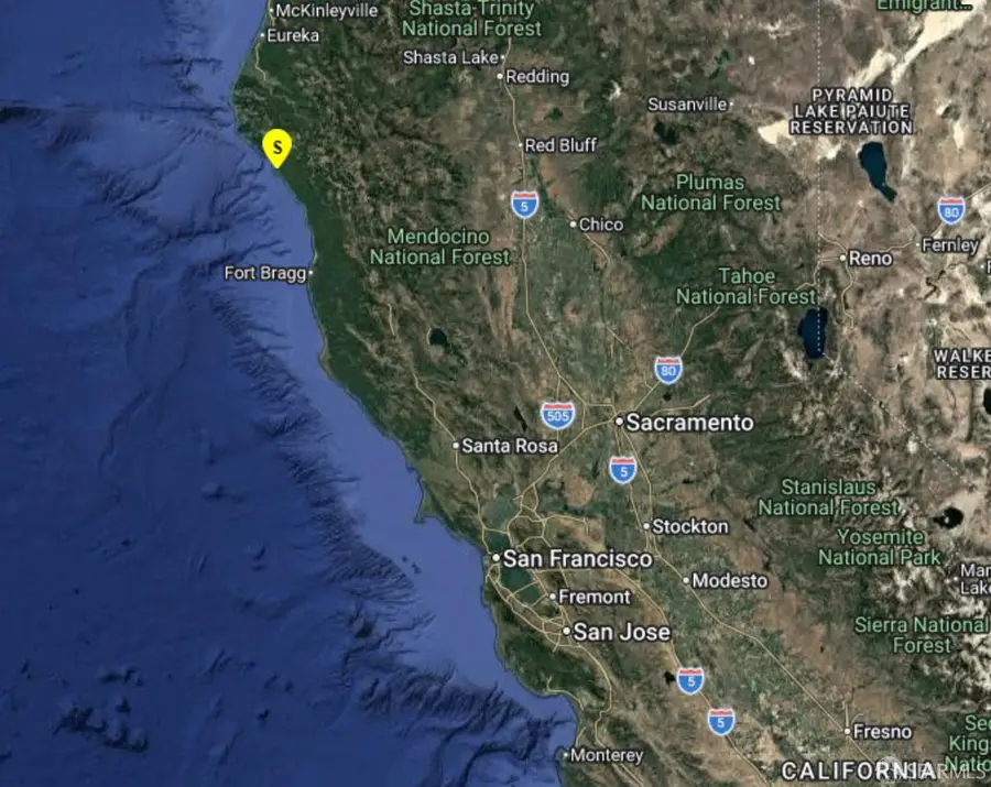 0 1504 Telegraph Creek Road, Whitethorn, CA 95589 - #3