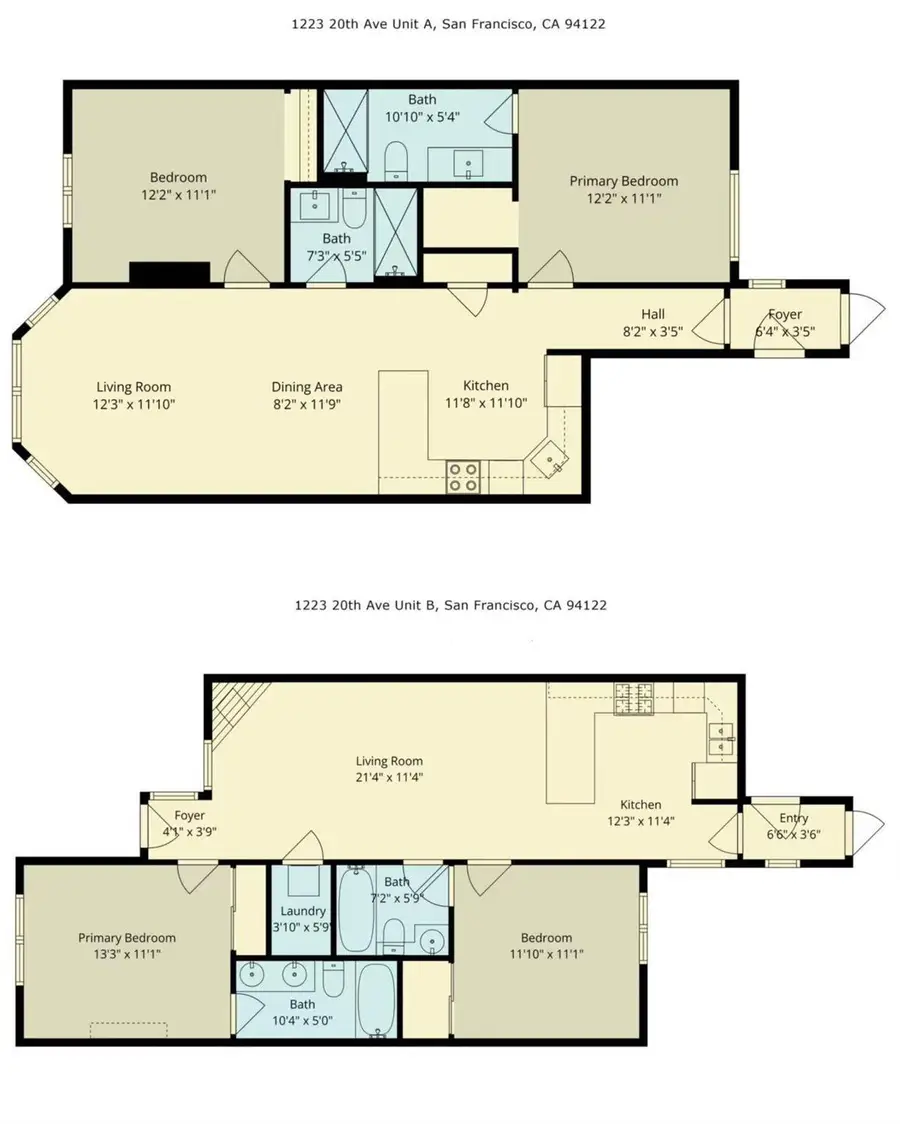 1233 20th Avenue, San Francisco, CA 94122 - #2