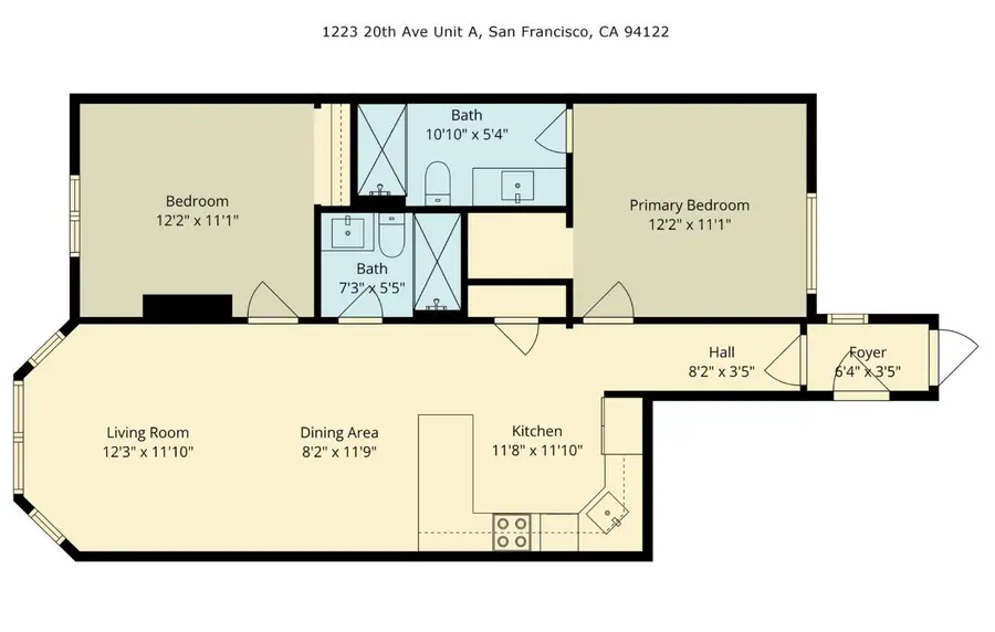 1233 20th Avenue, San Francisco, CA 94122 - #3