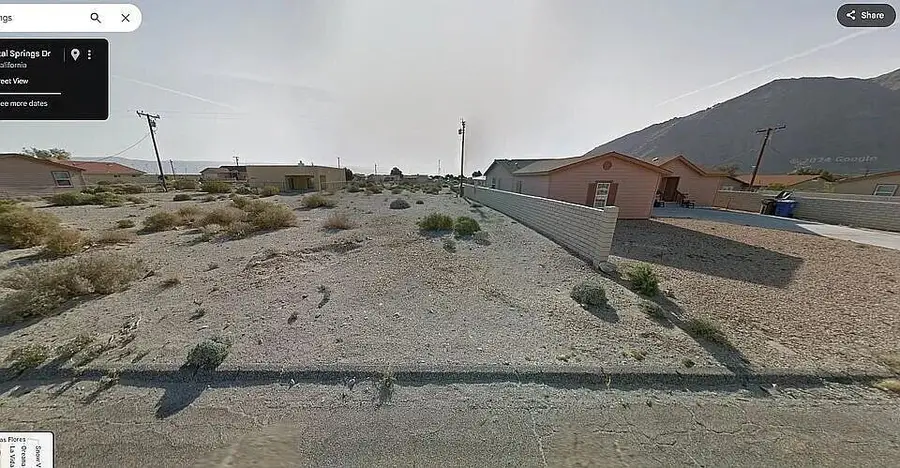 0 Crystal Springs Drive, Palm Springs, CA 92262 - Image #2