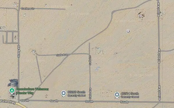 0 Jade Lane, 29 Palms, CA 92277