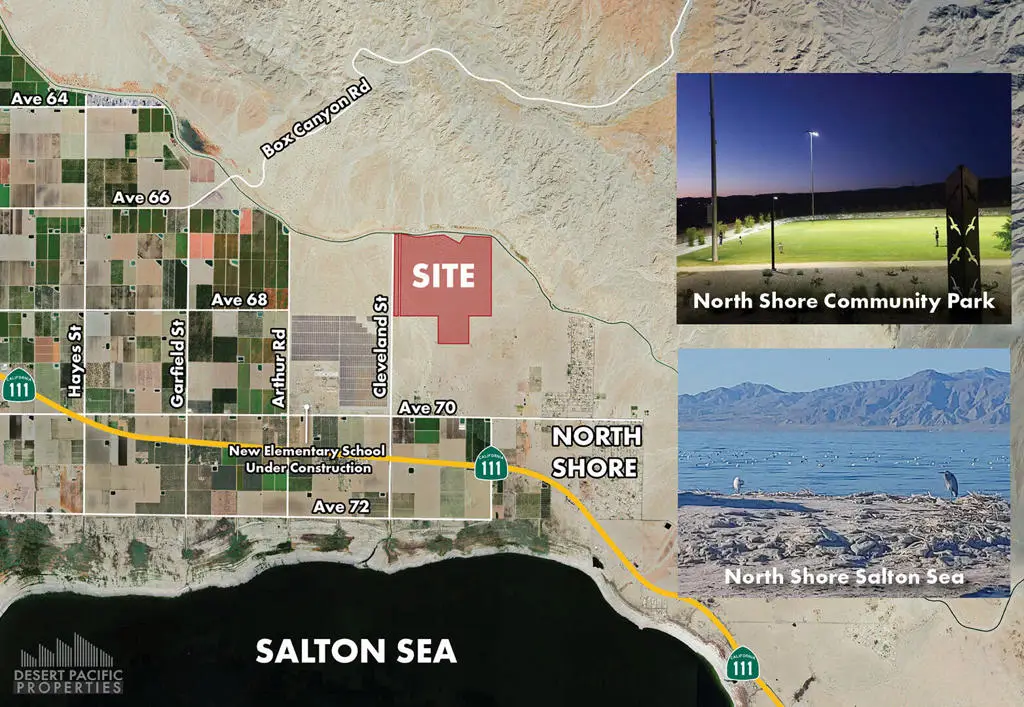 0 Cleveland St & Coachella Canal, North Shore, CA 92254 - Image #1