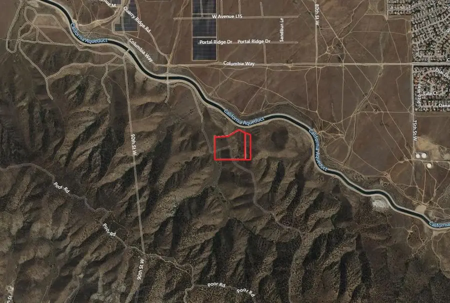 85 th Street West & Avenue M-8, Palmdale, CA 93551 - Image #2