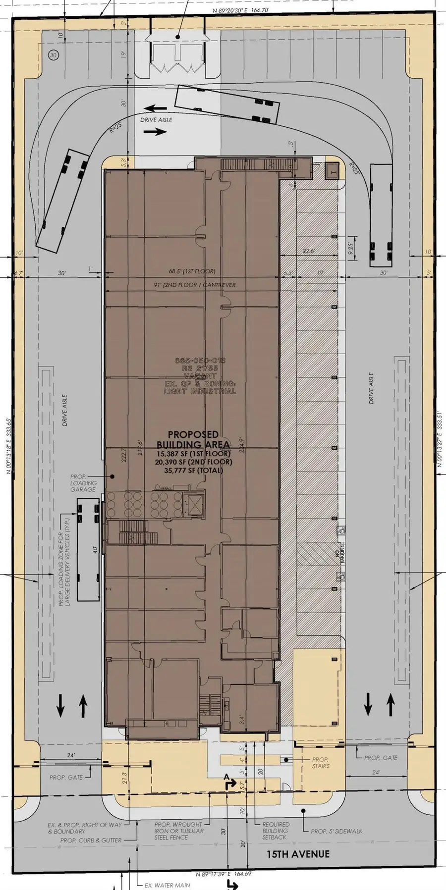 0 15th Avenue Avenue, Desert Hot Springs, CA 92240 - #3