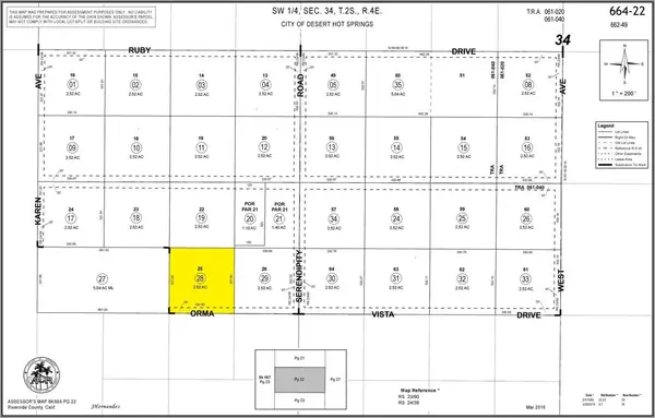 0 Orma Vista Drive, Desert Hot Springs, CA 92240