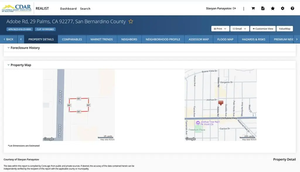 6453 Adobe Road, Twentynine Palms, CA 92277 - #1