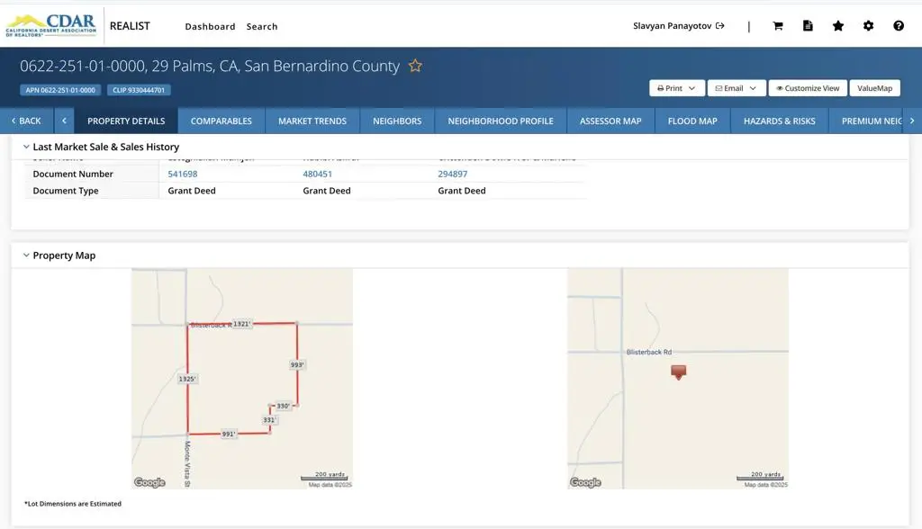 O Blisterback Road, Twentynine Palms Yucca Valley, CA 92277 - Image #1
