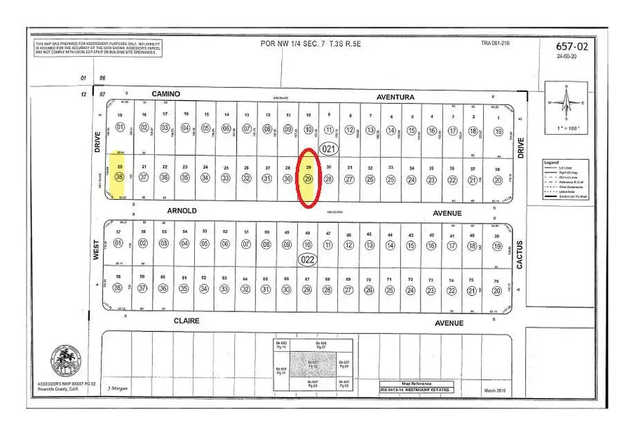 0 Arnold Ave Avenue, Desert Hot Springs, CA 92240 - #2