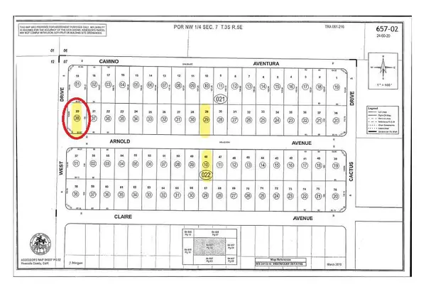 0 Arnold Ave Avenue, Desert Hot Springs, CA 92240