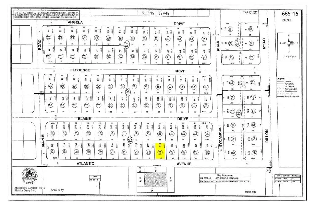 0 Elain Dr Drive, Desert Hot Springs, CA 92240 - Image #1