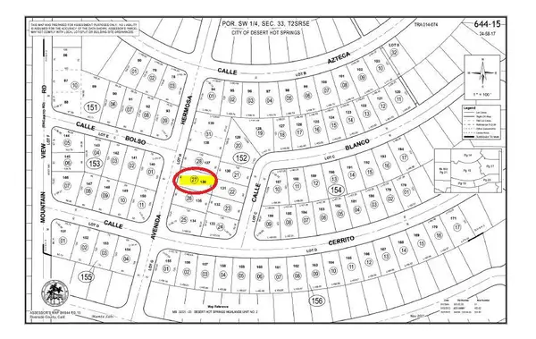 0 Ave Hermosa, Desert Hot Springs, CA 92240