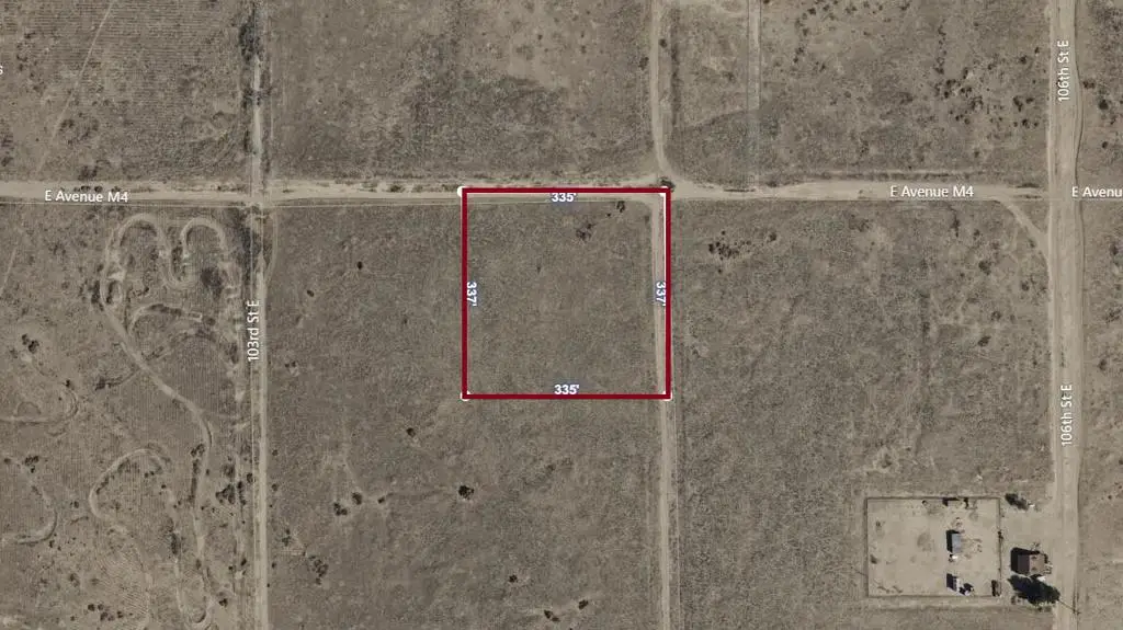 105 th Street East & Avenue M4, Palmdale, CA 93591 - Image #1