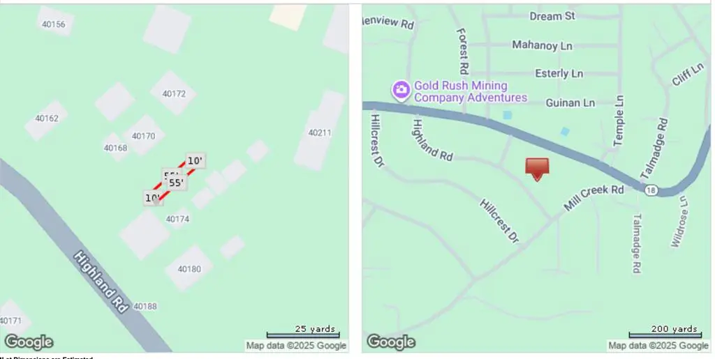 0 Off Highland Road, Big Bear, CA 92315 - Image #1