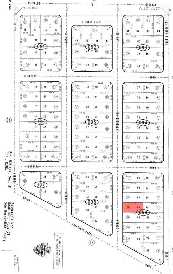 61609904 El Rey Avenue, Twentynine Palms, CA 92277 - Image #1