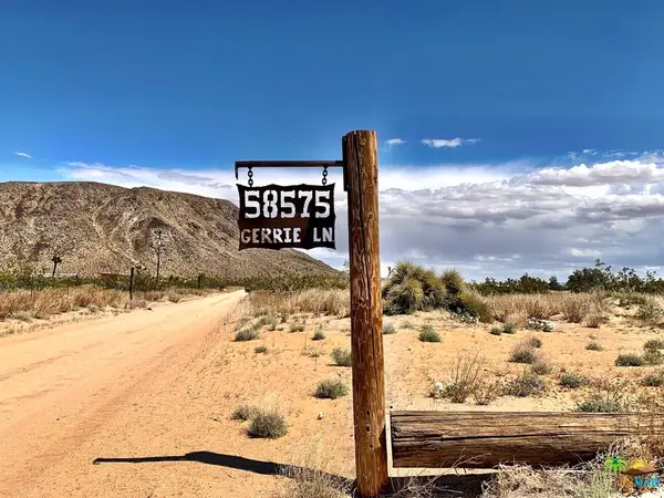 58575 Gerrie Lane, Landers, CA 92285