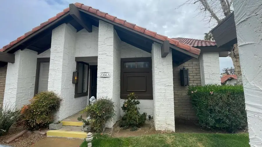 2366 E Miramonte Circle E #A, Palm Springs, CA 92264 - #2