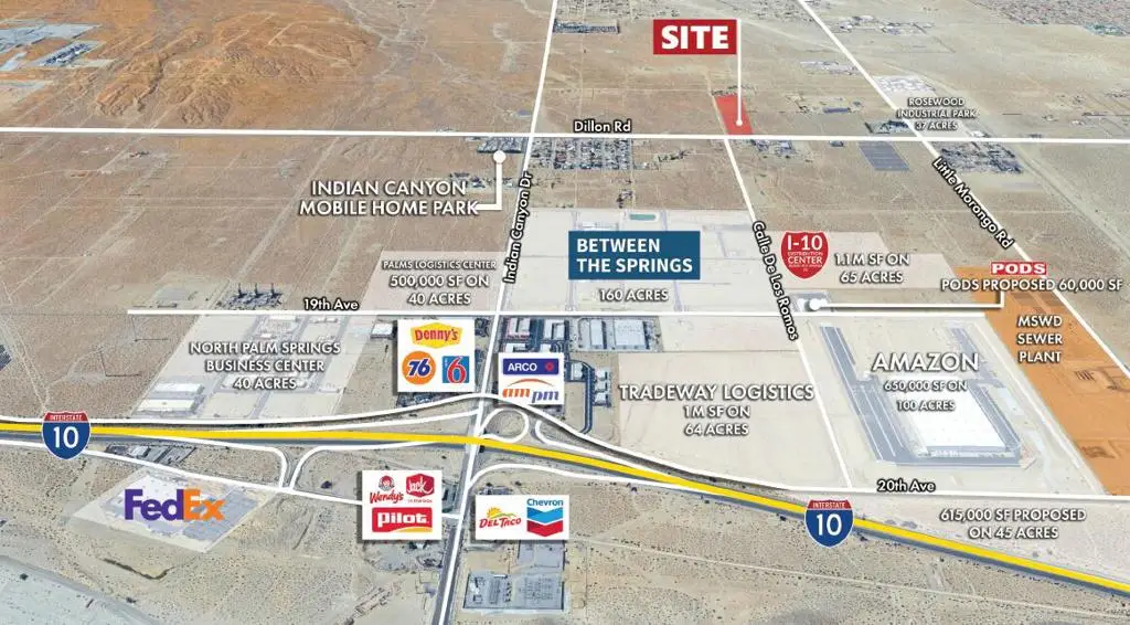 0 Dillon Road, Desert Hot Springs, CA 92240 - #1