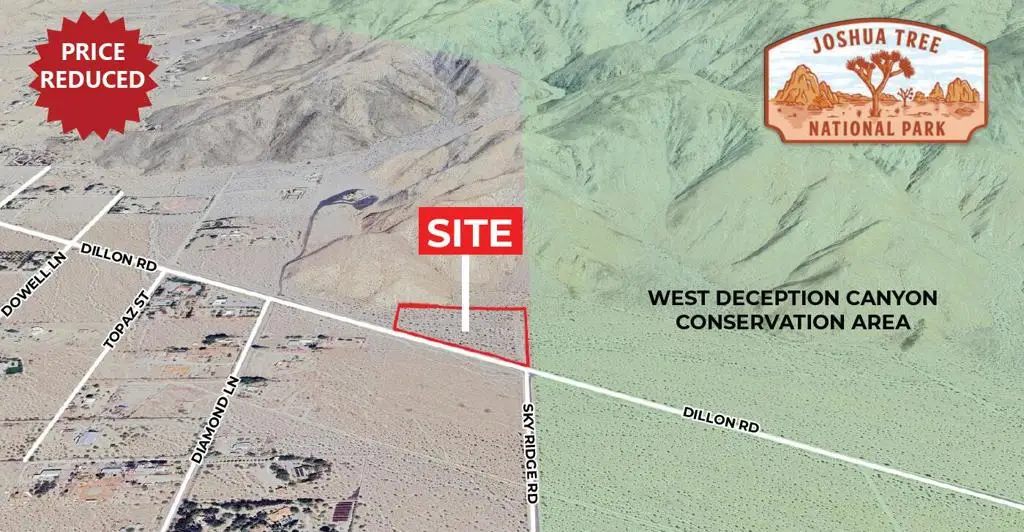 0 Dillon Road, Sky Valley, CA 92241 - Image #1