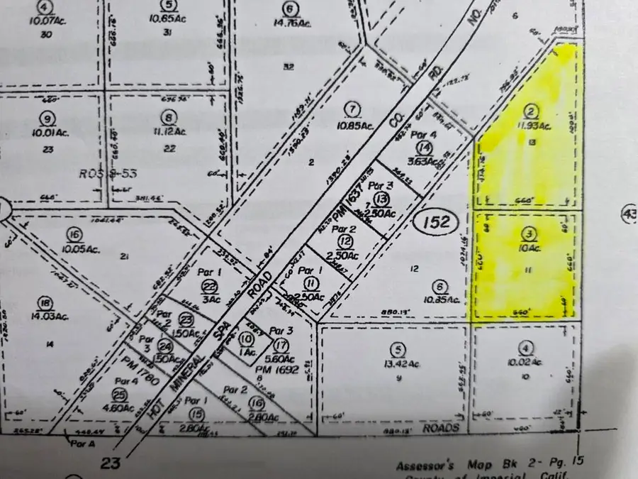 21 .93 Acml Hot Mineral Spa Road, Niland, CA 92257 - #2