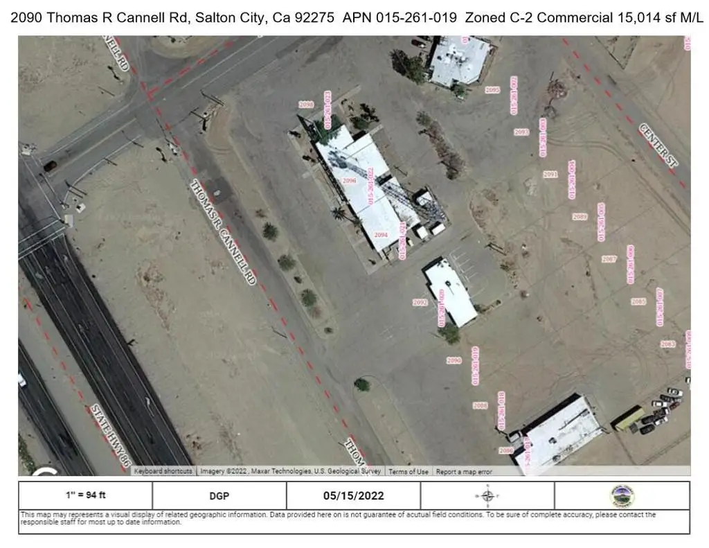2090 Thomas R Cannell Road, Salton City, CA 92275 - #1