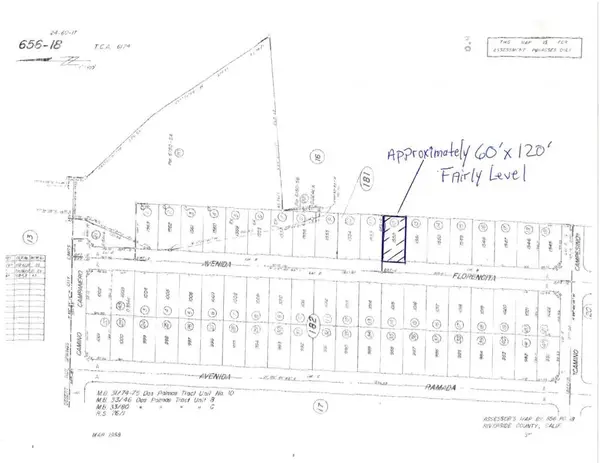 Lot 1552 Avenida Florencita, Desert Hot Springs, CA 92240