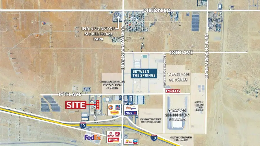 0 Ruppert Street, Palm Springs, CA 92240 - #2