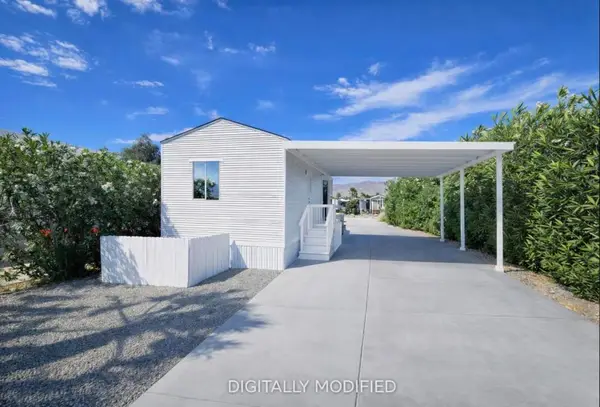 16400 Bubbling Wells Road #191, Desert Hot Springs, CA 92240