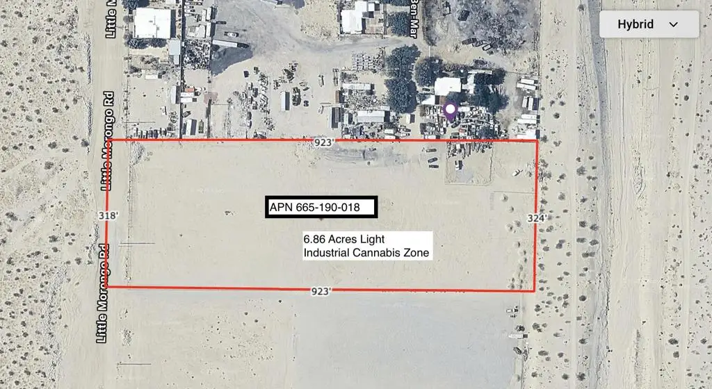 6.86 Acres Little Morongo, Desert Hot Springs, CA 92241 - #1