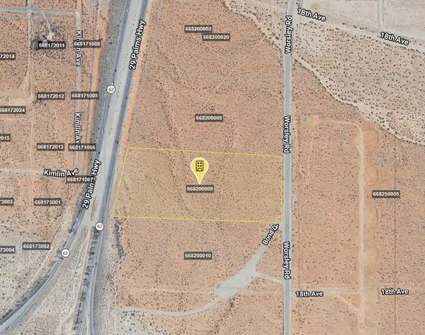 Apn# 668-200-009, Desert Hot Springs, CA 92240