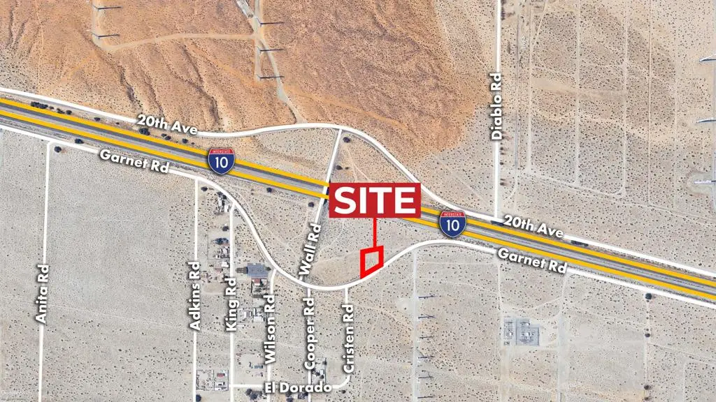 0 Wall Rd, Palm Springs, CA 92258 - #1